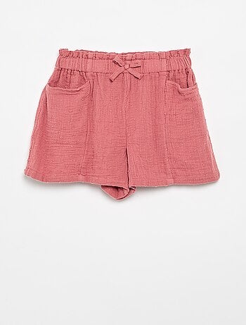 Short in tela