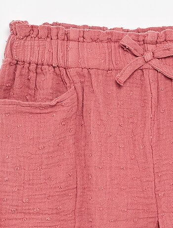 Short in tela
