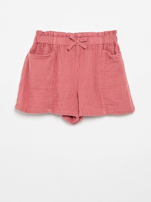 Short in tela - Kiabi