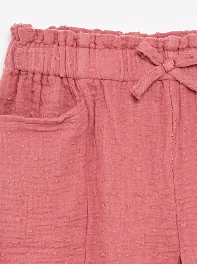Short in tela Rosa - Kiabi