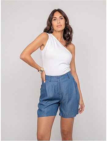 Short in tencel XANOTA