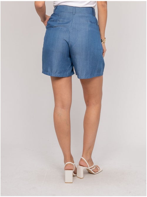 Short in tencel XANOTA - Kiabi