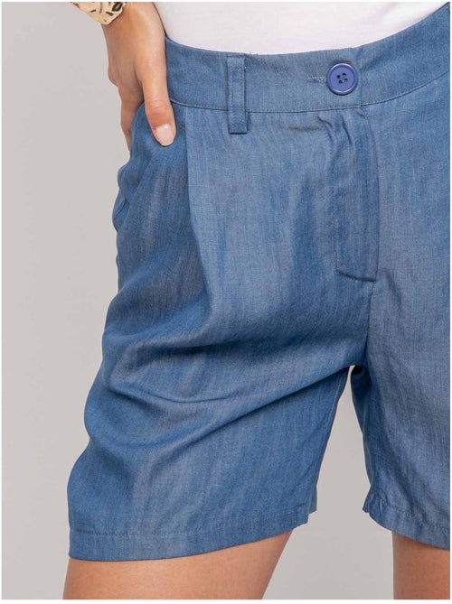 Short in tencel XANOTA - Kiabi