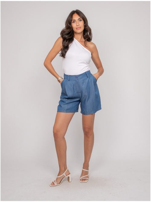 Short in tencel XANOTA - Kiabi
