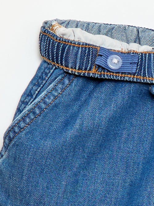 Short in twill tinta unita - Kiabi