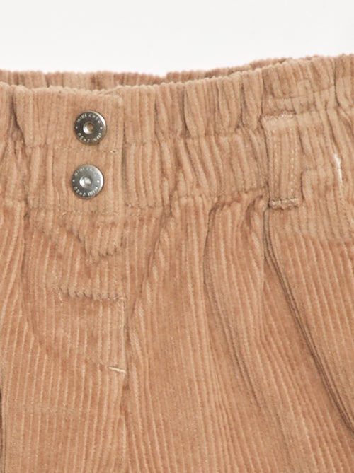 Short in velluto - Kiabi