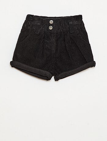 Short in velluto