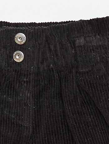 Short in velluto