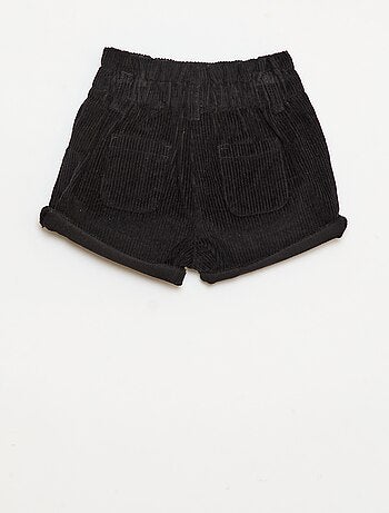 Short in velluto