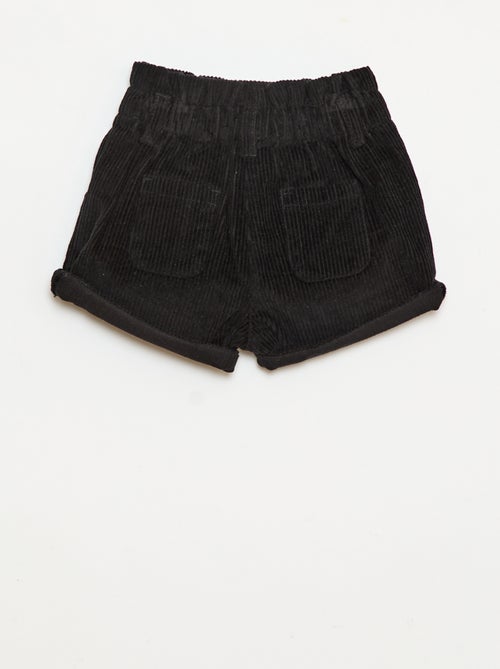 Short in velluto - Kiabi