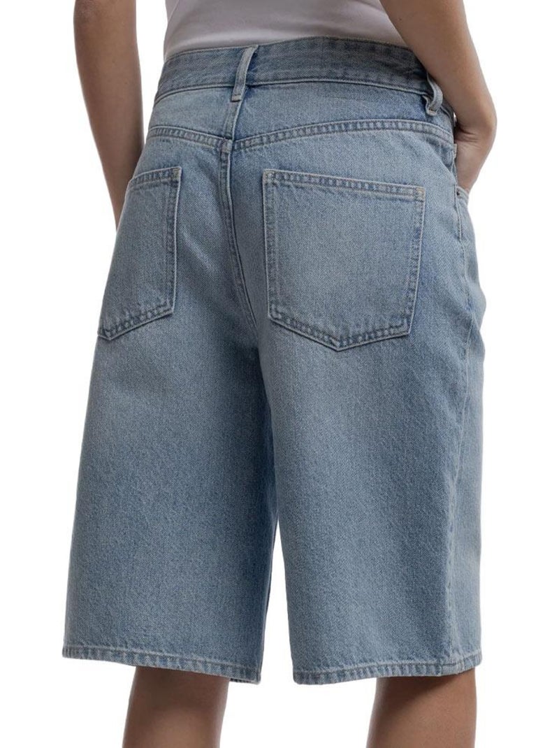 Short Jeans Donna Teddy Smith Blu - Kiabi