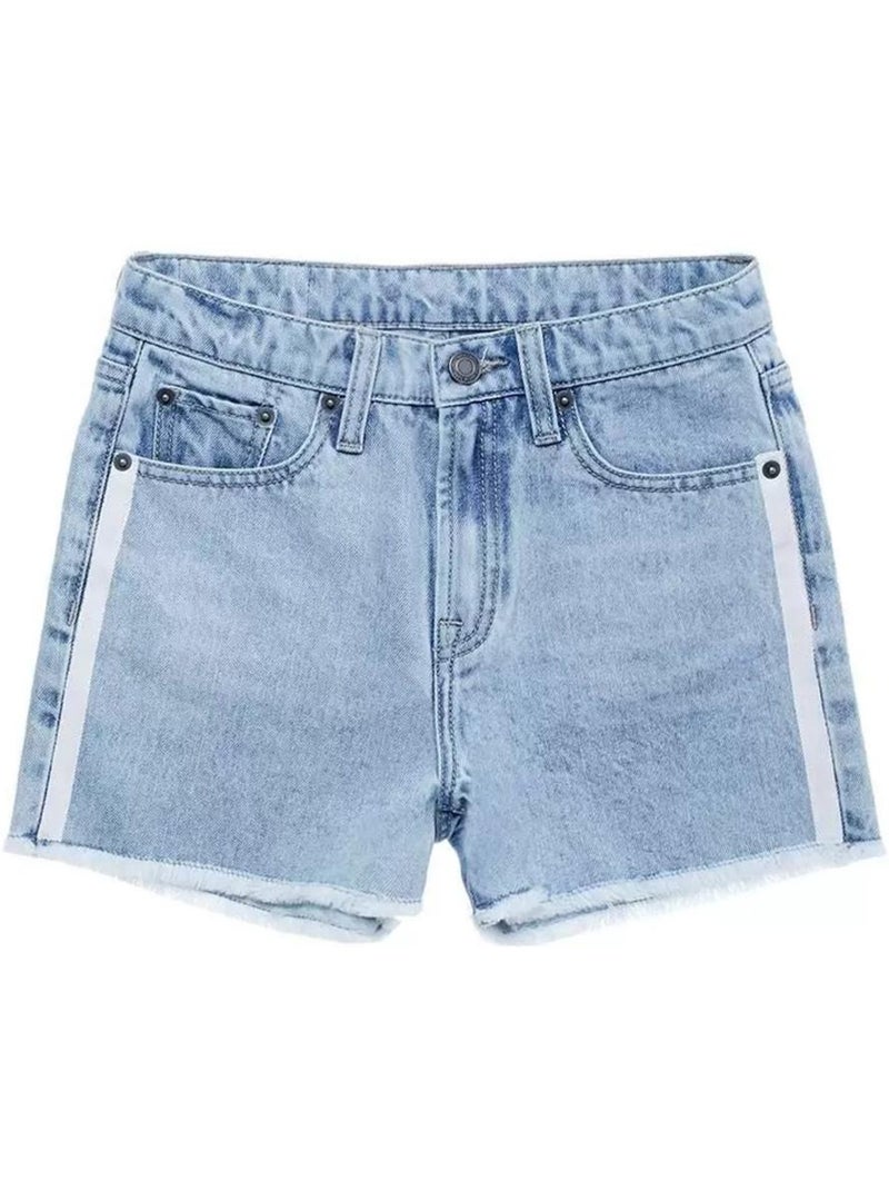 Short Jeans Ragazza Teddy Smith Blu - Kiabi