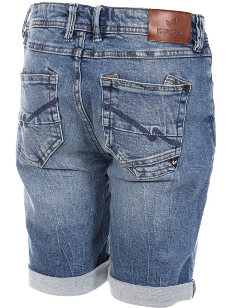 Short Jeans Ragazzo Kaporal Blu - Kiabi