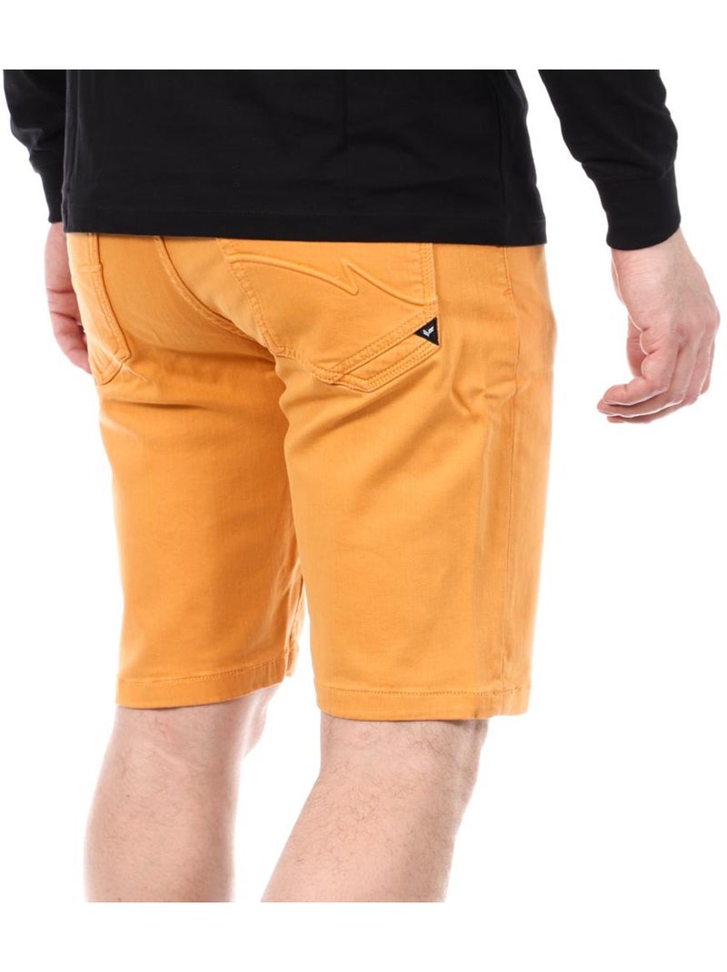 Short Jeans Uomo Kaporal Arancione - Kiabi