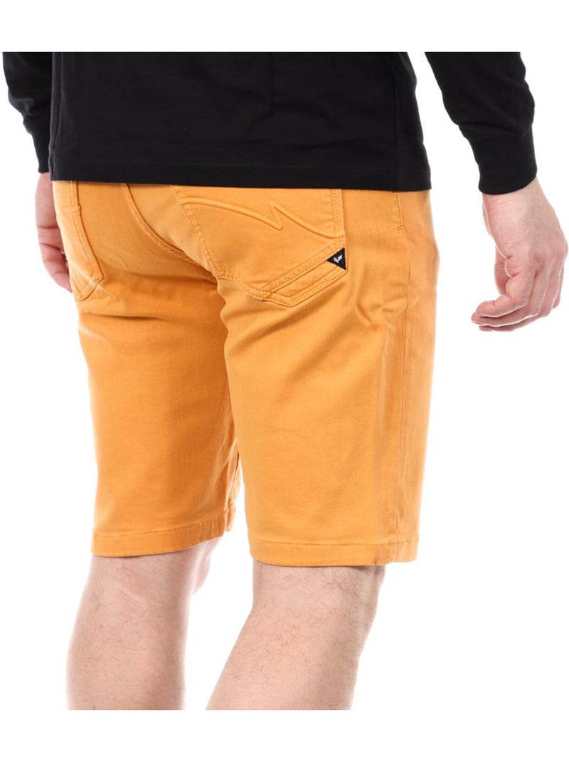 Short Jeans Uomo Kaporal Arancione - Kiabi