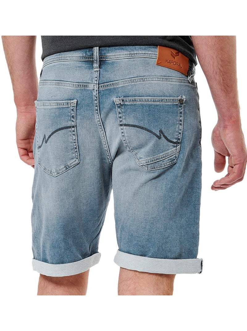 Short Jeans Uomo Kaporal Blu chiaro - Kiabi