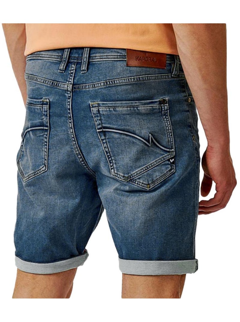 Short Jeans Uomo Kaporal Blu denim - Kiabi