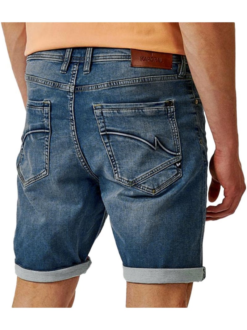 Short jeans uomo kaporal Blu denim - Kiabi