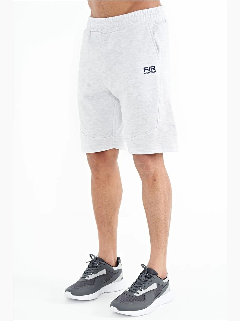 Short jogging facile da indossare tommy Bianco sporco - Kiabi