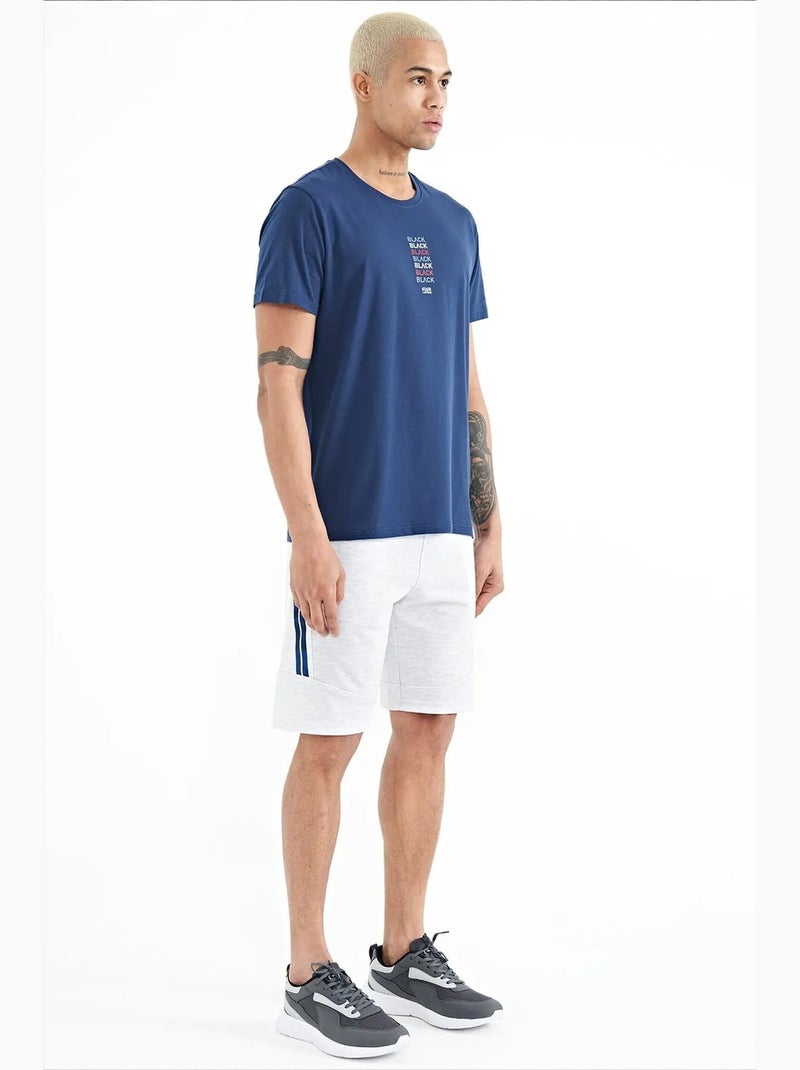 Short jogging facile da indossare tommy Bianco sporco - Kiabi