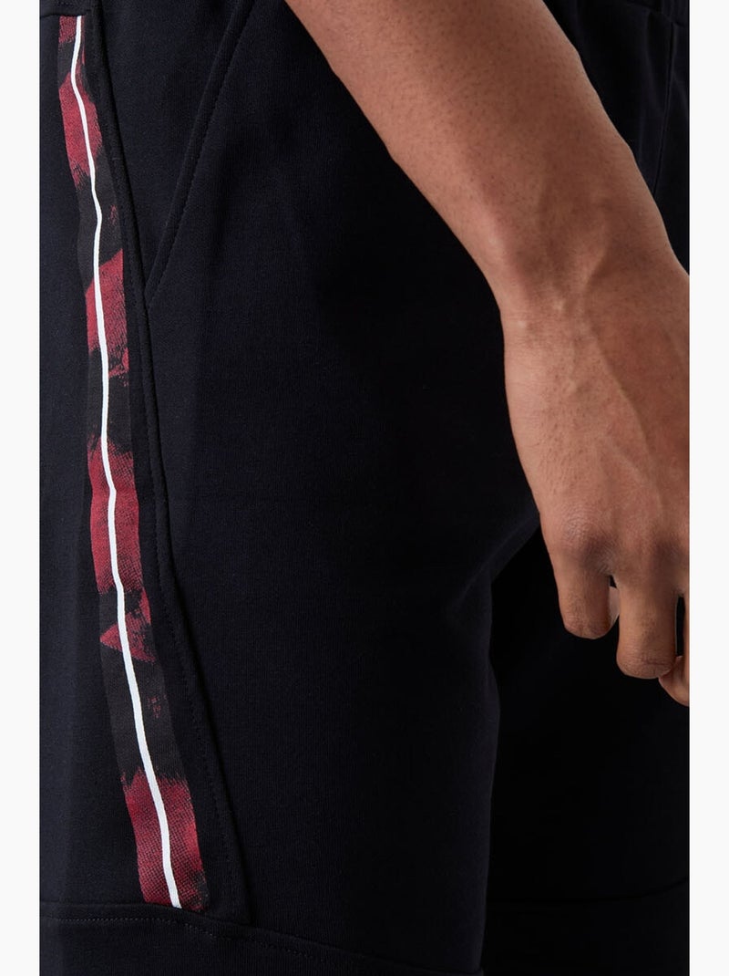 Short jogging facile da indossare tommy Blu laguna - Kiabi