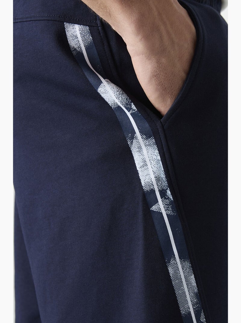 Short jogging facile da indossare tommy Blu marino - Kiabi