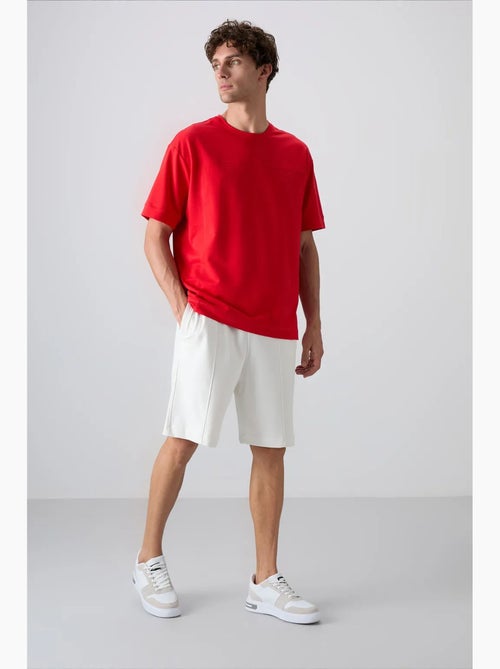 Short jogging in maglia tommy - Kiabi
