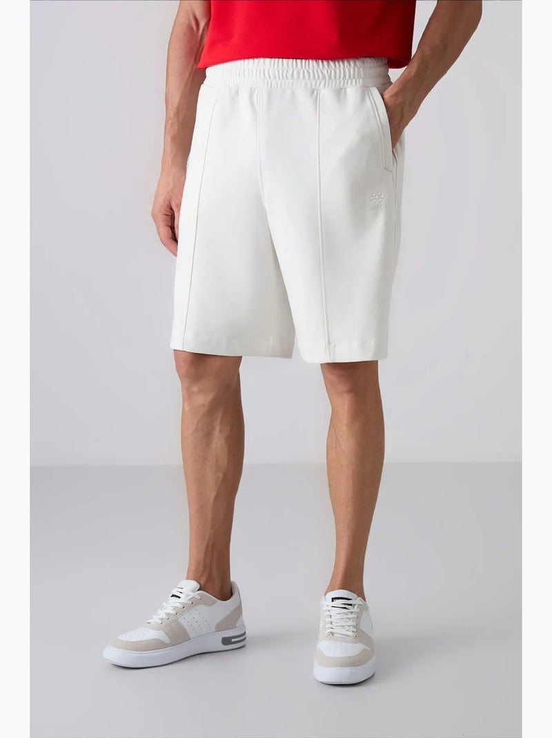 Short jogging in maglia tommy Bianco - Kiabi