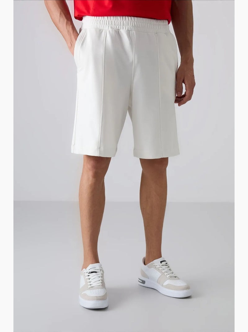 Short jogging in maglia tommy Bianco - Kiabi