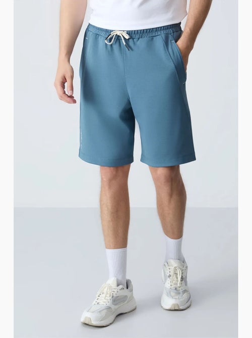 Short jogging misto cotone tommy - Kiabi