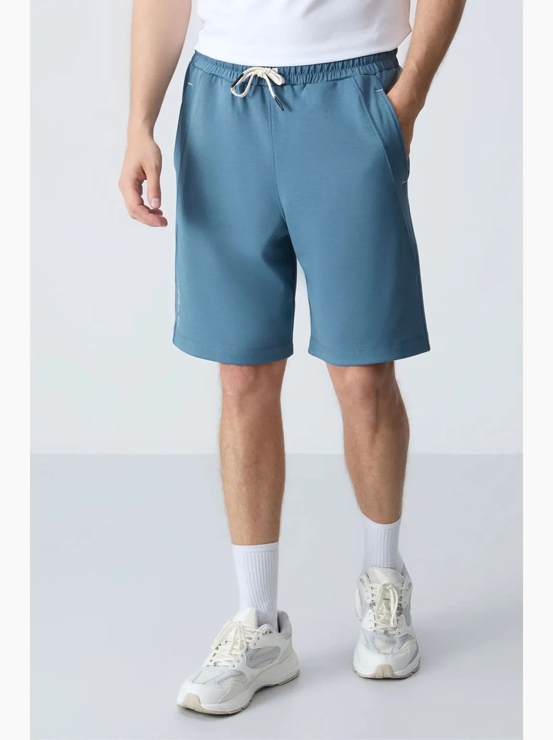 Short jogging misto cotone tommy Blu zaffiro - Kiabi