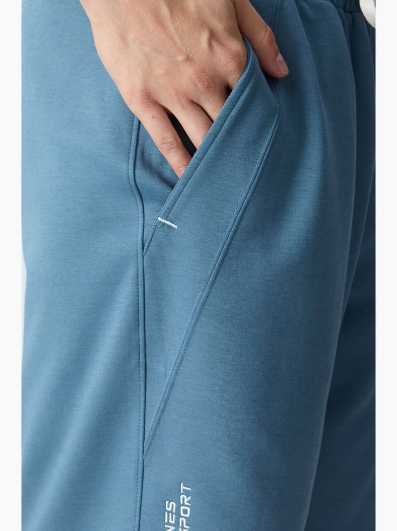 Short jogging misto cotone tommy Blu zaffiro - Kiabi