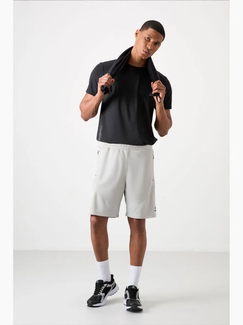 Short jogging tinta unita in maglia tommy - Kiabi