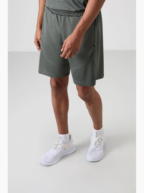 Short jogging tinta unita in maglia tommy - Kiabi