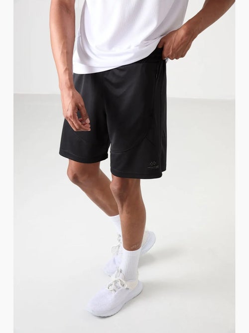 Short jogging tinta unita in maglia tommy - Kiabi