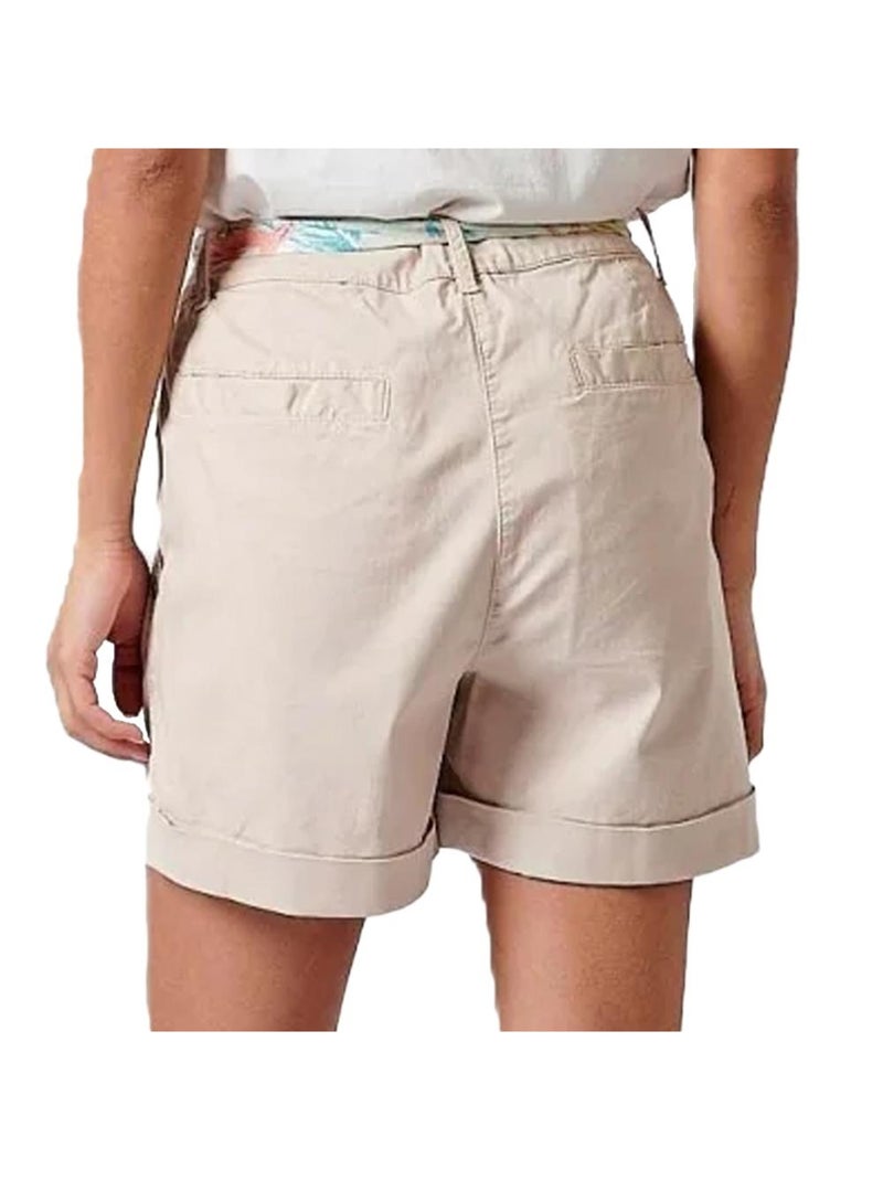 Short Kaporal da Donna Beige - Kiabi