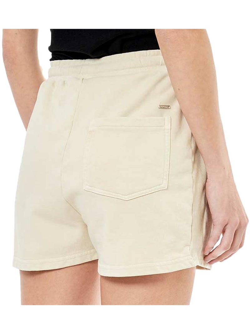 Short Kaporal da Donna Color Ecru - Kiabi