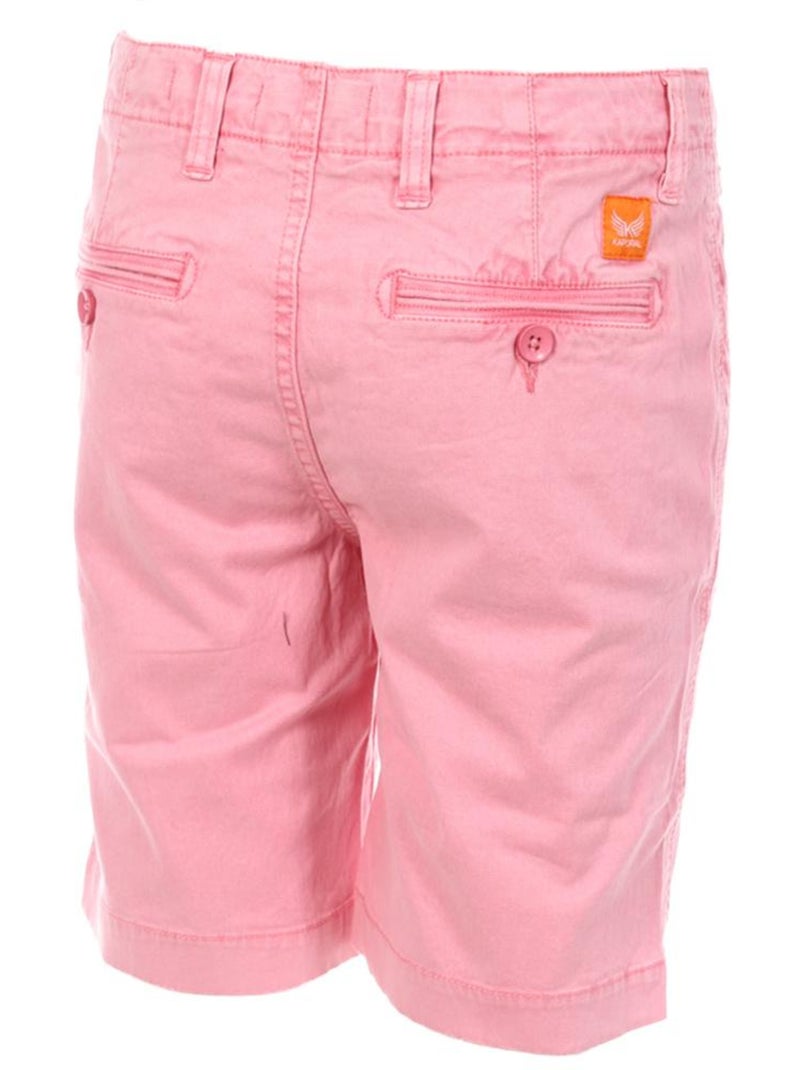 Short Kaporal da ragazzo con Rosa - Kiabi