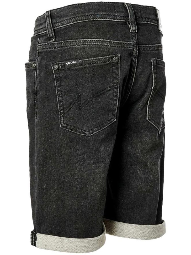 Short Kaporal per Ragazzo Nero - Kiabi