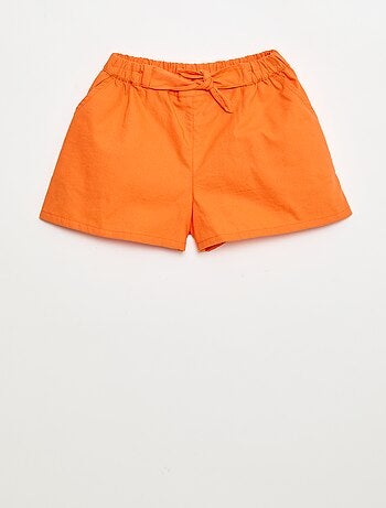 Short leggeri in cotone