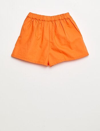 Short leggeri in cotone