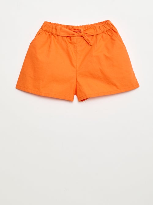 Short leggeri in cotone - Kiabi