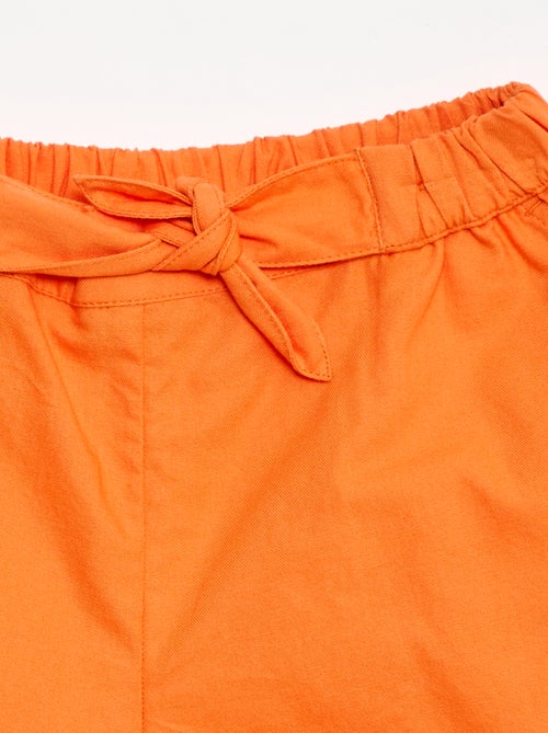 Short leggeri in cotone - Kiabi