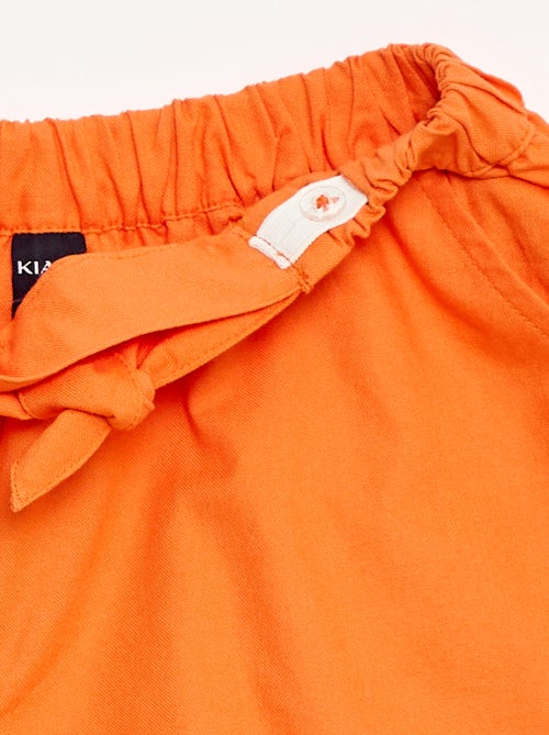 Short leggeri in cotone - Kiabi