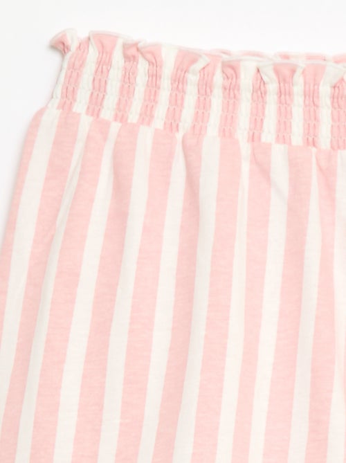 Short leggero con volant - Kiabi