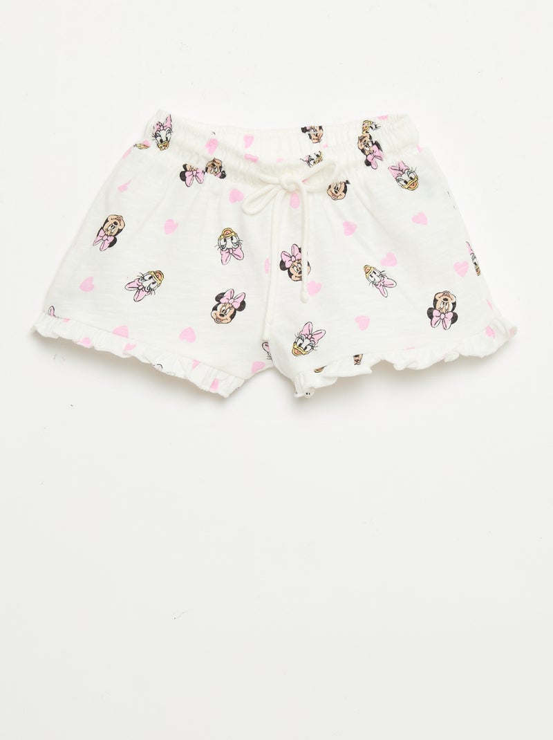 Short leggero \'Marie\' \'Disney\' Blu - Kiabi