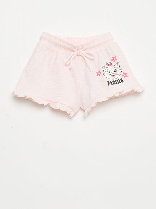 Short leggero \'Marie\' \'Disney\' - Kiabi Short leggero \'Marie\' \'Disney\' - Kiabi