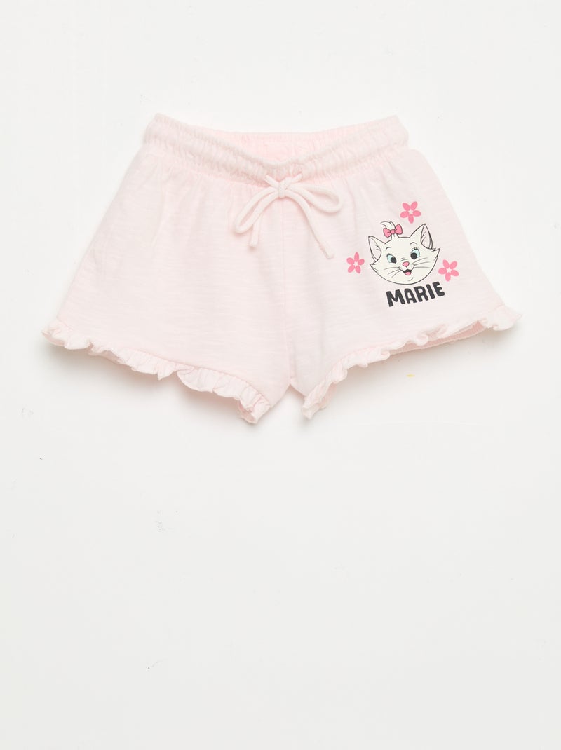 Short leggero \'Marie\' \'Disney\' Rosa - Kiabi