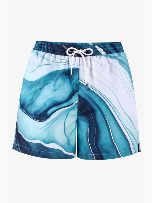 Short marble da uomo penti - Kiabi