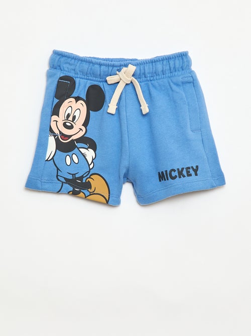 Short "Mickey" "Disney" in felpa non garzata - Kiabi